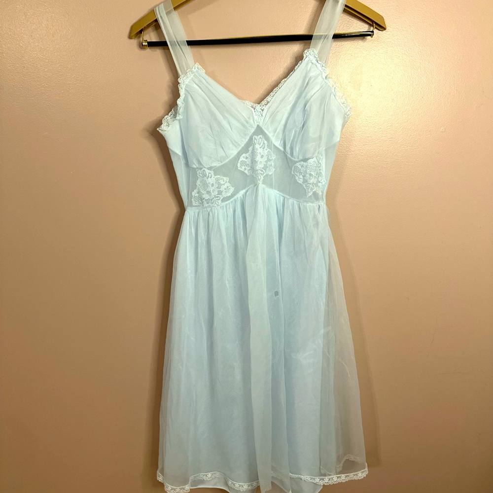 Vintage blue nighty